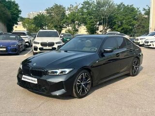 2022 BMW 3 серии 320i VII (G2x) Рестайлинг, чёрный, 3377080 рублей, вид 1
