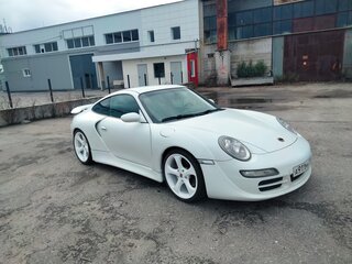 1999 Porsche 911 Carrera 4 V (996), белый, 3000000 рублей, вид 2