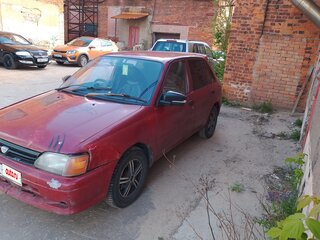 1995 Toyota Starlet 16V IV (P80), пурпурный, 75000 рублей, вид 1