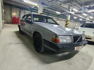 1991 Volvo 940, серый, 125000 рублей, вид 1