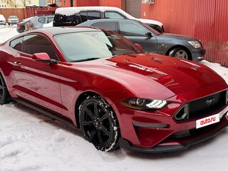 2020 Ford Mustang VI Рестайлинг, красный, 2700000 рублей, вид 1