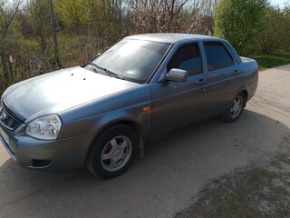 2007 Lada (ВАЗ) Priora I, серый, 320000 рублей, вид 1