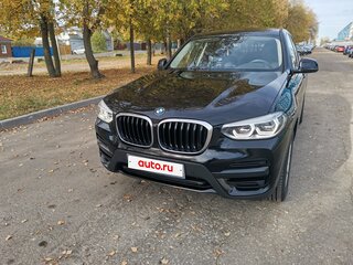 2019 BMW X3 30d xDrive III (G01), чёрный, 3500000 рублей, вид 1