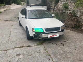 1998 Audi A6 II (C5), белый, 255000 рублей, вид 1