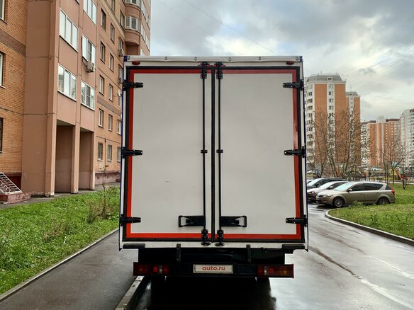 2013 ГАЗ ГАЗель Next, красный - вид 5