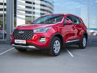 2024 Chery Tiggo 4 Pro I, красный, 2100000 рублей, вид 1