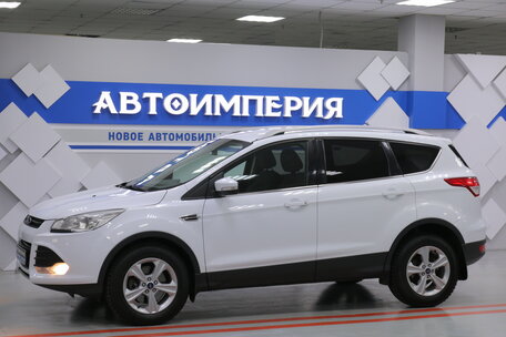 2014 Ford Kuga II, белый, 1073000 рублей, вид 1