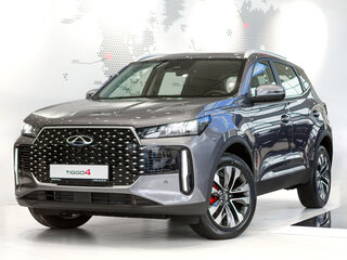 2024 Chery Tiggo 4 I Рестайлинг 2, серый, 2620000 рублей, вид 1