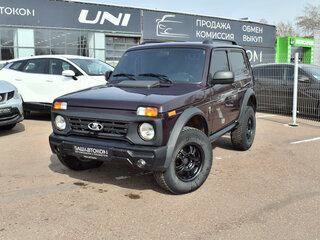2018 Lada (ВАЗ) 2121 (4x4) Bronto I Рестайлинг, фиолетовый, 699000 рублей, вид 1