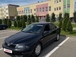 2003 Mitsubishi Carisma I Рестайлинг, чёрный, 370000 рублей, вид 1