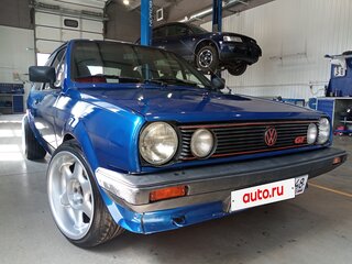 1983 Volkswagen Polo II, голубой, 350000 рублей, вид 3