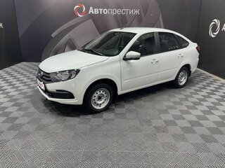 2025 Lada (ВАЗ) Granta I Рестайлинг, белый, 1077000 рублей, вид 1