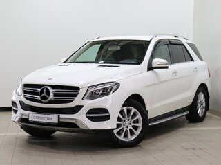 2016 Mercedes-Benz GLE 350 d I (W166), белый, 3190000 рублей, вид 1