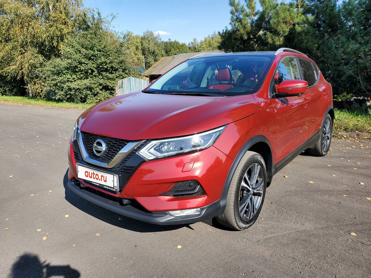 Купить б/у Nissan Qashqai II Рестайлинг 2.0 CVT (144 л.с.) 4WD бензин ...