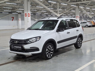 2023 Lada (ВАЗ) Granta Cross I Рестайлинг, белый, 949000 рублей, вид 1