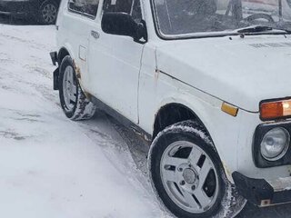 1995 Lada (ВАЗ) 2121 (4x4) I Рестайлинг, белый, 160000 рублей, вид 1
