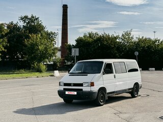 1997 Volkswagen Transporter Long T4, белый, 415000 рублей, вид 1