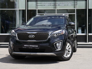 2017 Kia Sorento Prime III Prime, чёрный, 1751000 рублей, вид 1