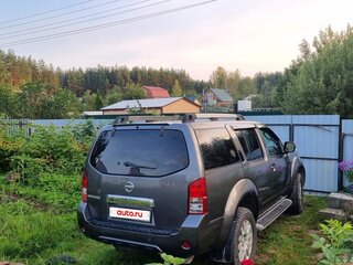 2011 Nissan Pathfinder III Рестайлинг, серый, 1350000 рублей, вид 1