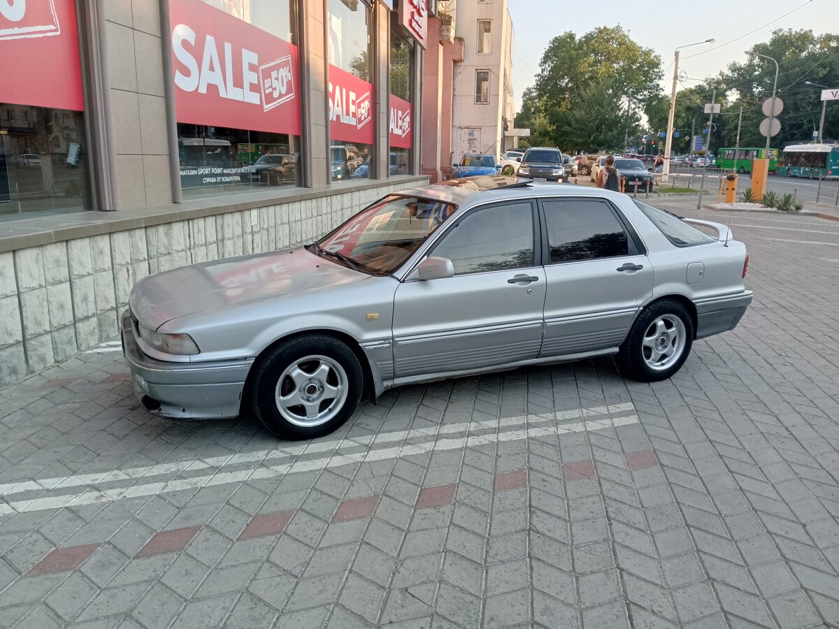 Купить б/у Mitsubishi Galant VI 2.0 MT (109 л.с.) бензин механика в ...