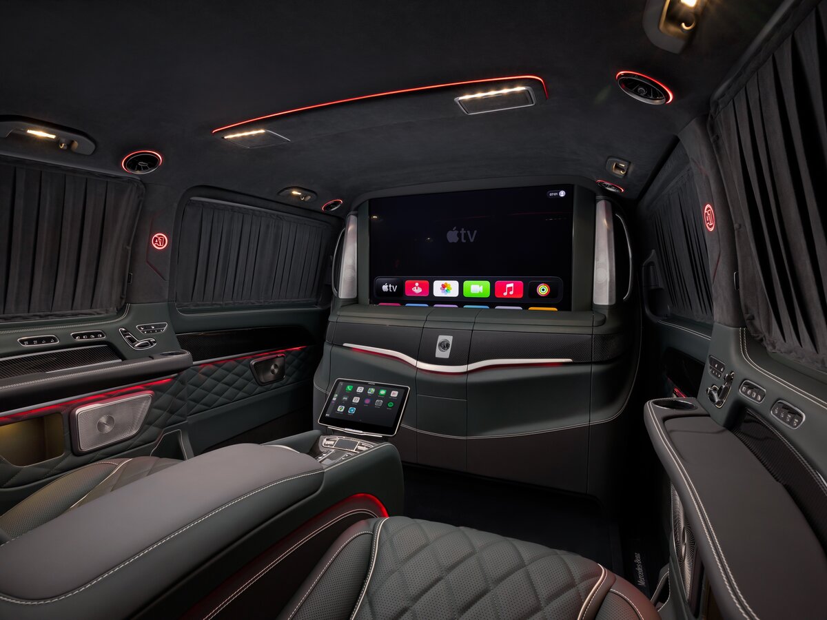 Mercedes-Benz V-Класс Extra Long 300 d экстра длинный III (W447) Рестайлинг 2