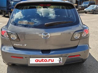 2008 Mazda 3 I (BK) Рестайлинг, серый, 700000 рублей, вид 5