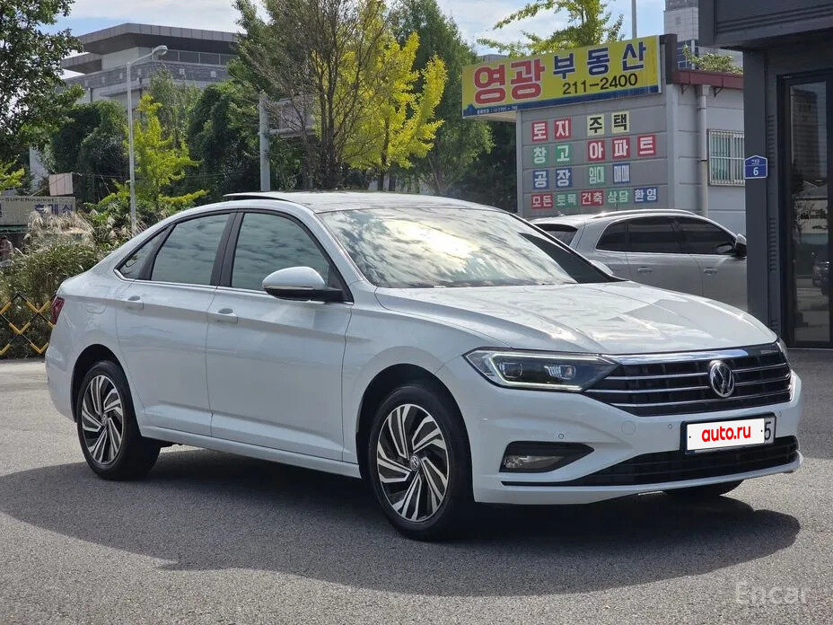 Volkswagen Jetta VII Рестайлинг