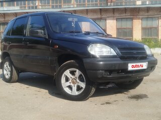 2008 Chevrolet Niva I, чёрный, 340000 рублей, вид 1