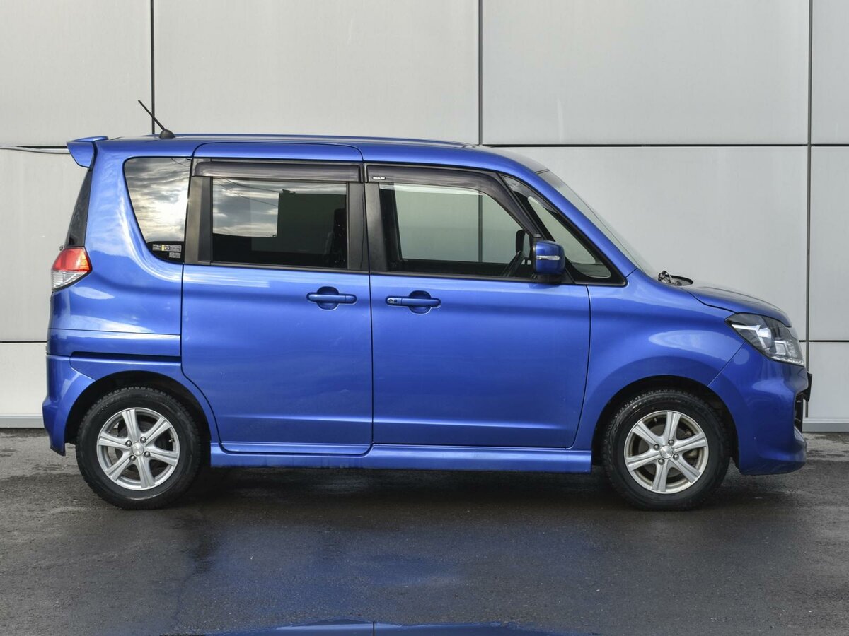 Аналог suzuki solio с левым рулем