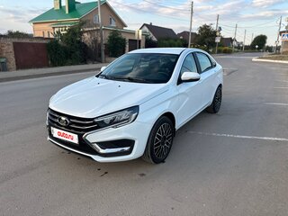 2023 Lada (ВАЗ) Vesta I Рестайлинг (NG), белый, 1250000 рублей, вид 1