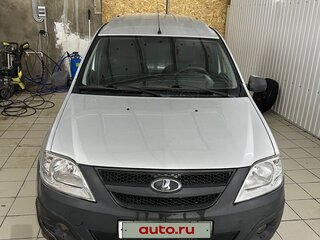 2016 Lada (ВАЗ) Largus I, серебристый, 690000 рублей, вид 1