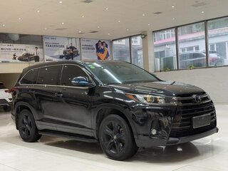 2021 Toyota Highlander III (U50) Рестайлинг, чёрный, 2845000 рублей, вид 1