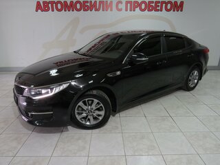 2017 Kia Optima IV, чёрный, 1589000 рублей, вид 1