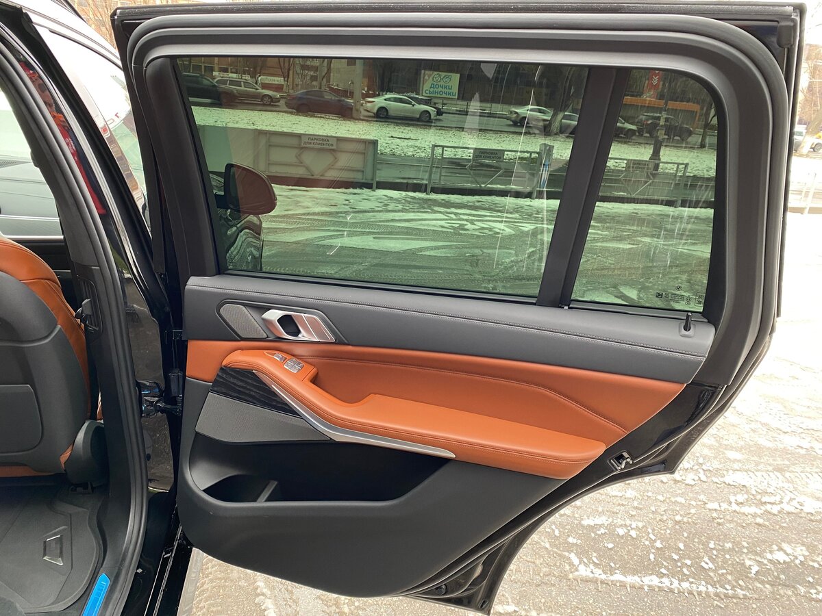 2019 BMW X7 30d I (G07), чёрный - вид 13