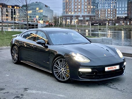 Porsche Panamera 2022 Года Выпуска Фото