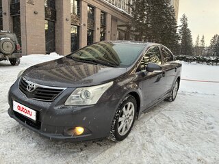 2010 Toyota Avensis III, серый, 1077000 рублей, вид 1