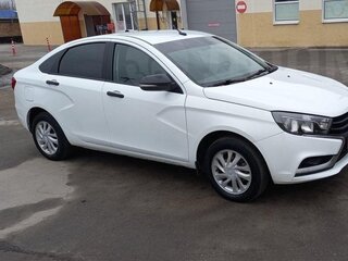 2020 Lada (ВАЗ) Vesta I, белый, 955000 рублей, вид 1