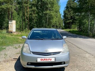 2006 Toyota Prius II Рестайлинг (XW20), серый, 550000 рублей, вид 1