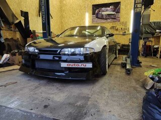1996 Nissan Silvia VI (S14), чёрный, 1190000 рублей, вид 1