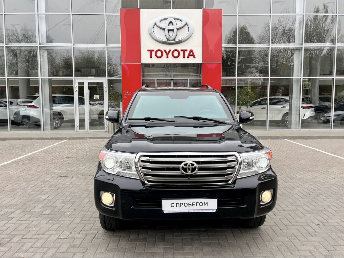 Toyota Land Cruiser 200 Series Рестайлинг 1