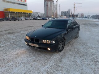 1997 BMW 5 серии 520i IV (E39), чёрный, 270000 рублей, вид 1