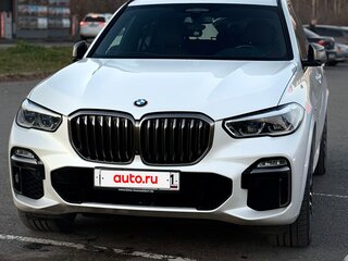 2020 BMW X5 M50d IV (G05/G18), белый, 7200000 рублей, вид 1