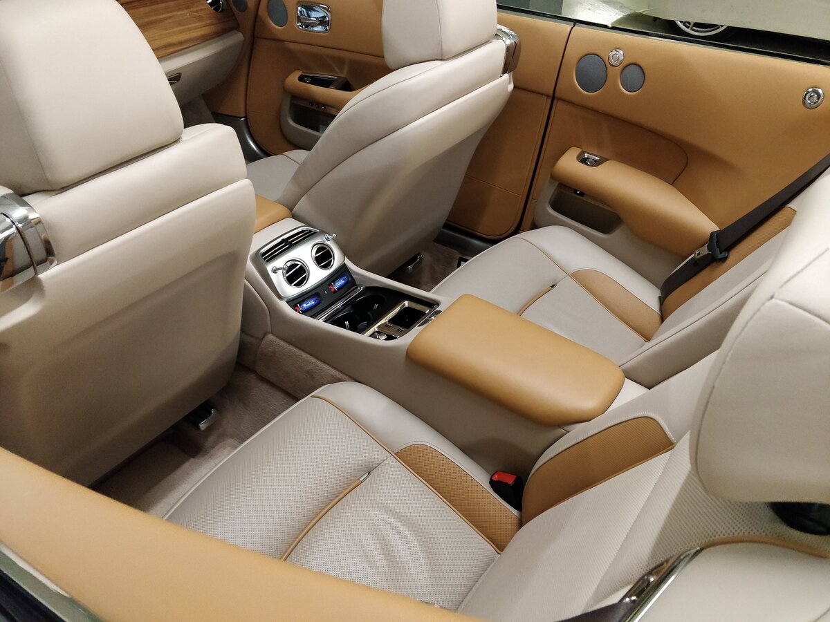 2017 Rolls-Royce Dawn, коричневый - вид 9
