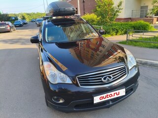 2012 Infiniti EX25 I (J50), чёрный, 2100000 рублей, вид 1