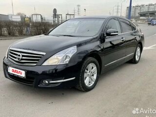 2011 Nissan Teana II Рестайлинг, чёрный, 950000 рублей, вид 1