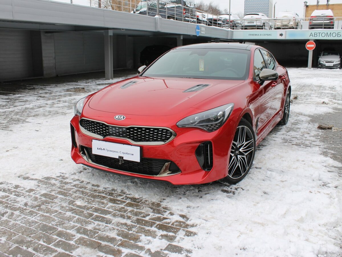 Kia Stinger i Рестайлинг 2021
