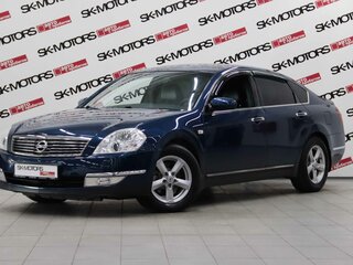 2007 Nissan Teana I Рестайлинг, синий, 895170 рублей, вид 1