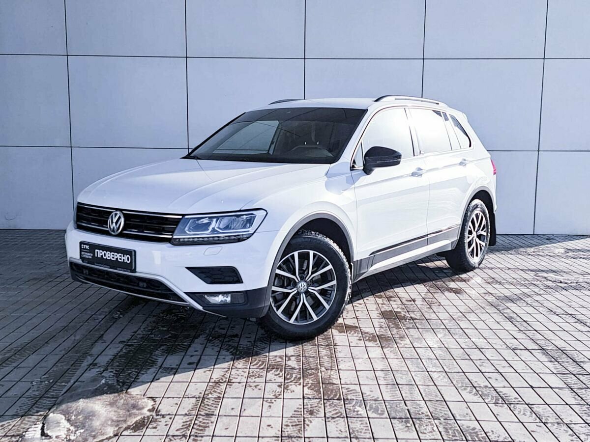 Купить б/у Volkswagen Tiguan II 2.0 AMT (180 л.с.) 4WD бензин робот в ...