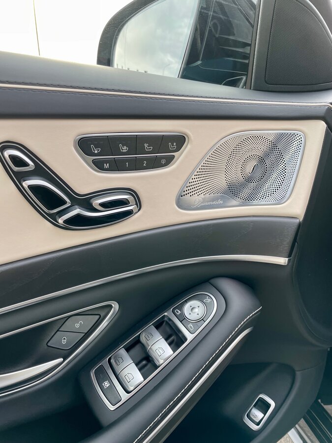 2018 Mercedes-Benz S-Класс AMG 63 AMG Long III (W222, C217) Рестайлинг, чёрный, 7599000 рублей - вид 19