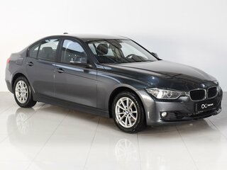 2013 BMW 3 серии 320i VI (F3x), серый, 1344000 рублей, вид 1